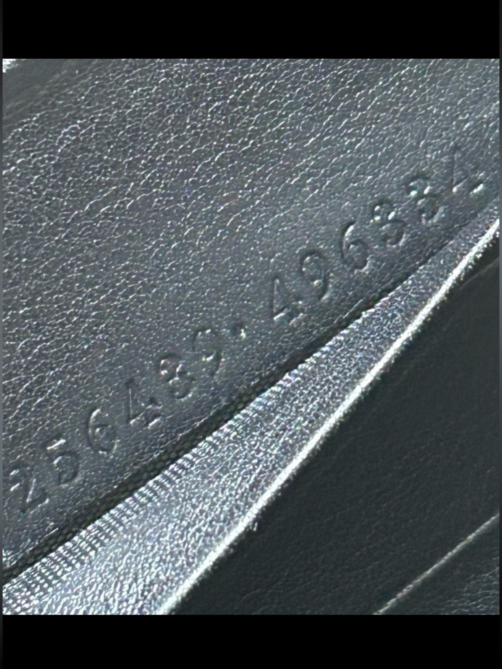 Gucci leather zip-around long wallet - Picture 3 of 13